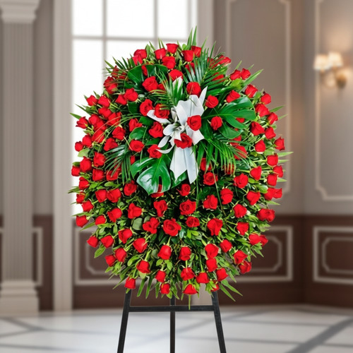 Condolence Funeral Pedestal