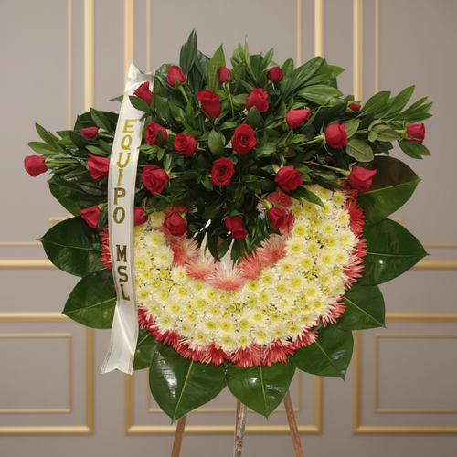 Funeral Wreath Sincere Goodbye
